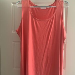 Susan Graver Women’s Liquid Knit Tank Top